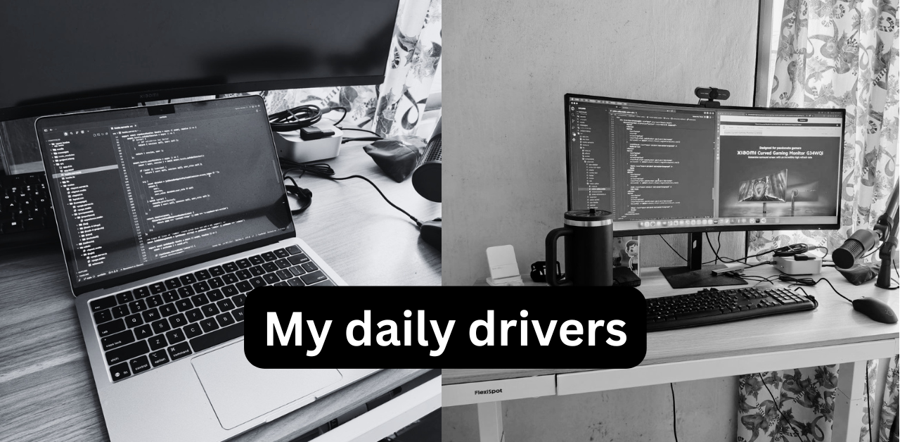 My Mac Mini & MacBook Air M4 Setup