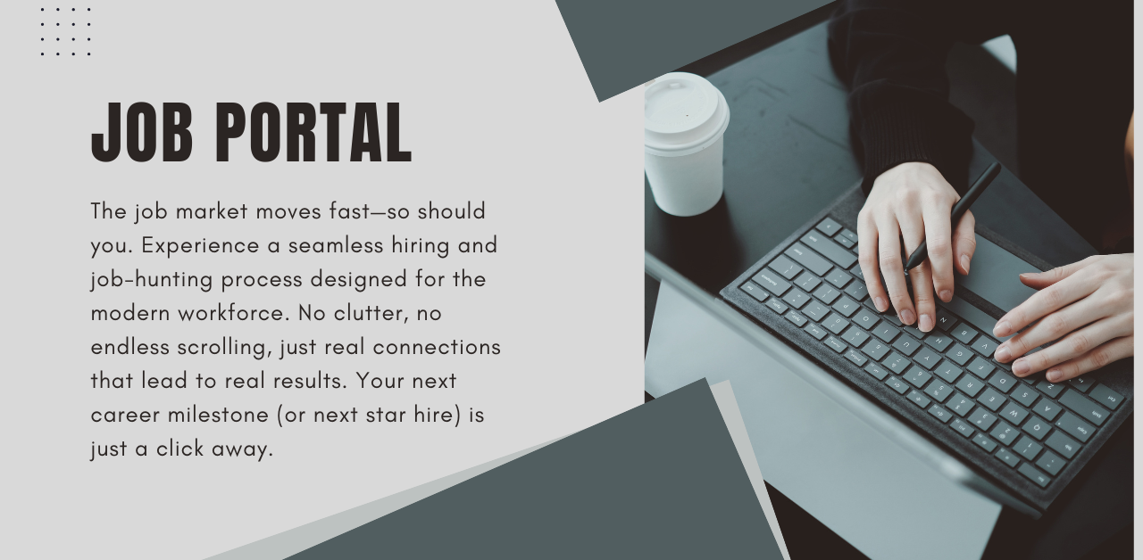 Job Portal - careers, hiring, and applications in one modern web app
