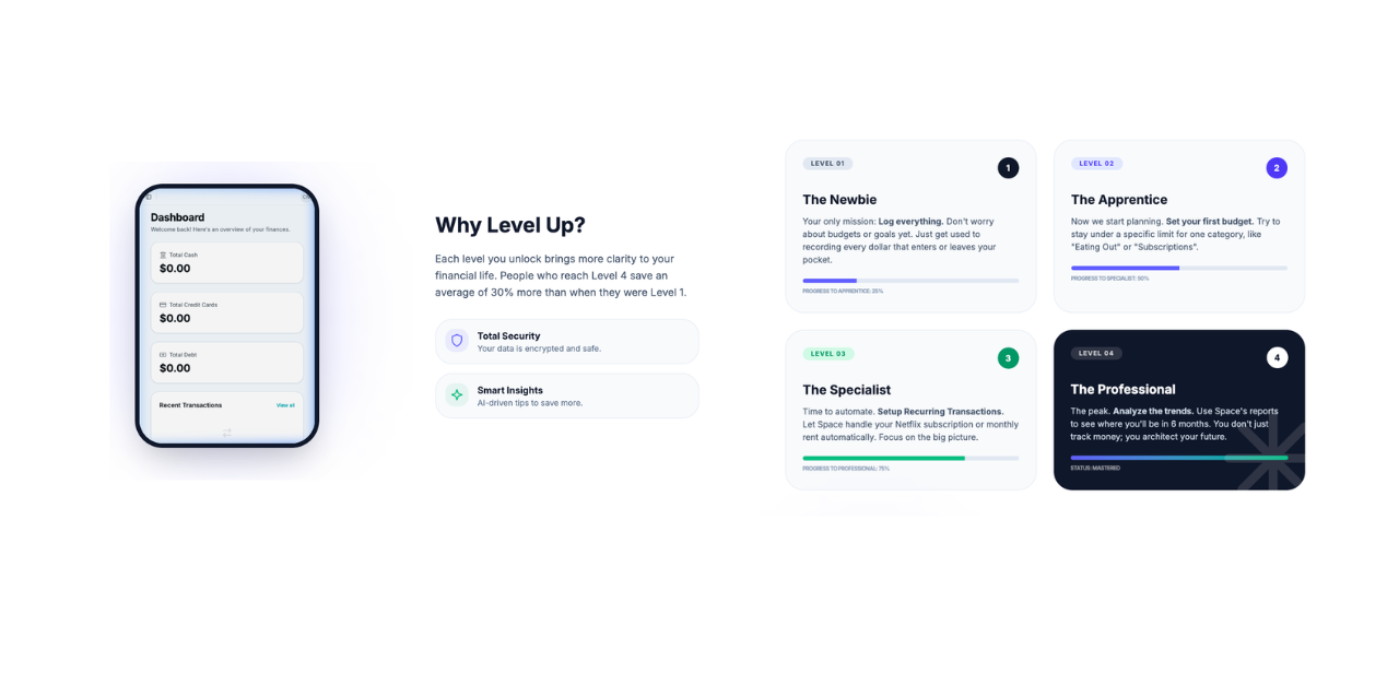 Space Financial Tracker
